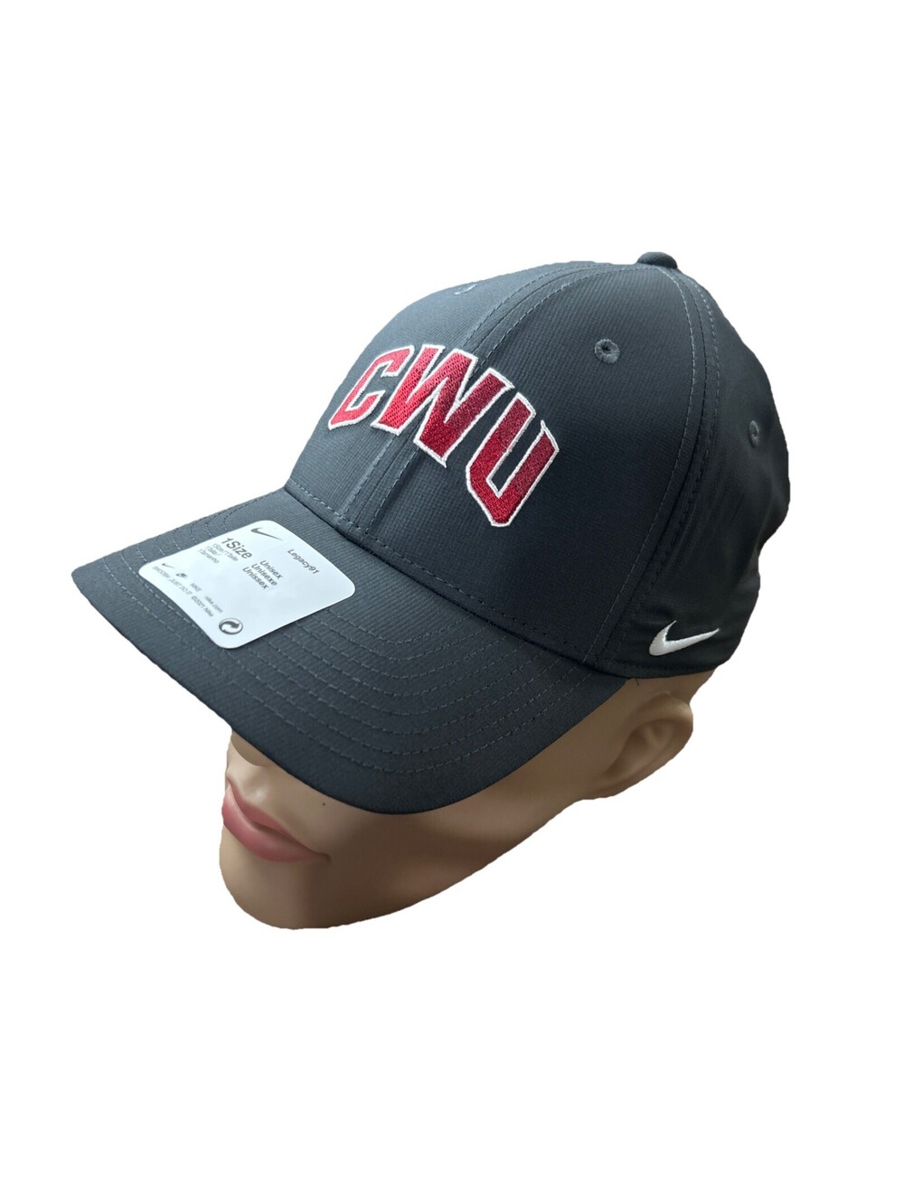 nike Legacy 91 CWU Washington Wildcat’s hat Cap One Size Unisex Dri-fit